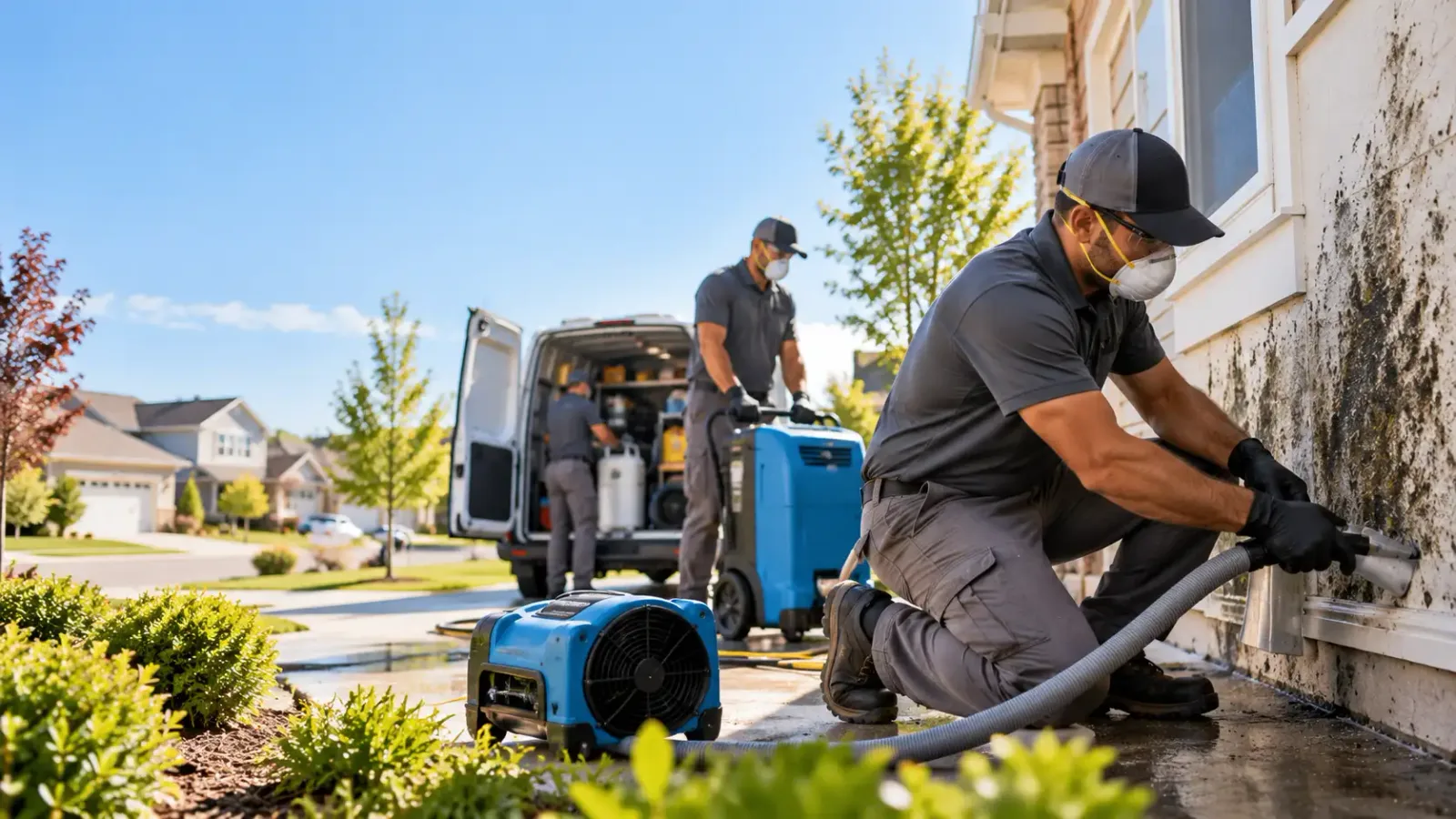Mold Remediation in Brewster, KS