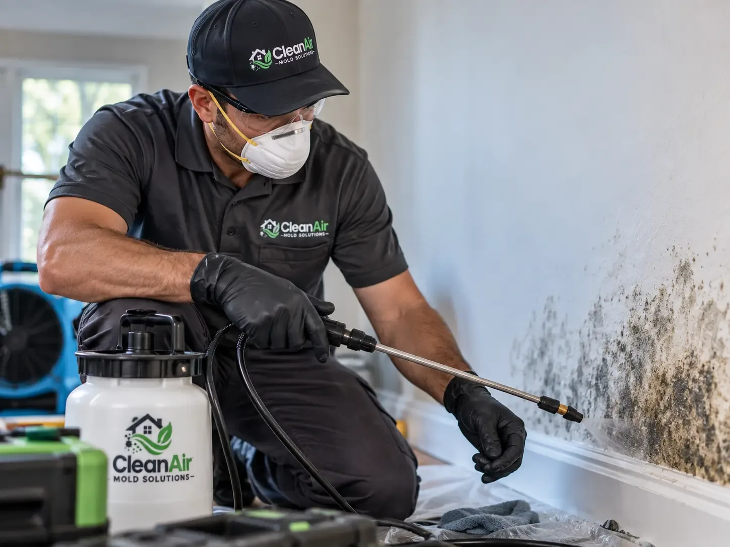 Why choose Mold Remediation in Brewster, KS